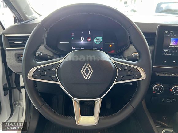 HALİM OTOMOTİV.2025 RENAULT CLİO 1.0TCE EVOLUTİON BOYASIZ+Ç.JANT