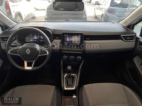 HALİM OTOMOTİV.2025 RENAULT CLİO 1.0TCE EVOLUTİON BOYASIZ+Ç.JANT