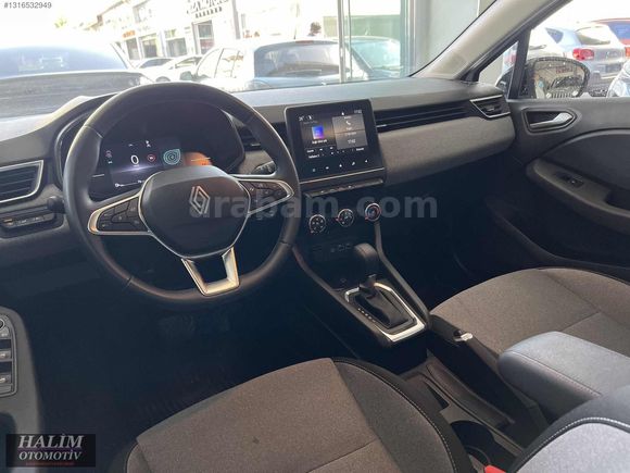 HALİM OTOMOTİV.2025 RENAULT CLİO 1.0TCE EVOLUTİON BOYASIZ+Ç.JANT