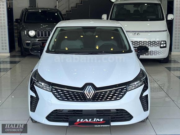 HALİM OTOMOTİV.2025 RENAULT CLİO 1.0TCE EVOLUTİON BOYASIZ+Ç.JANT