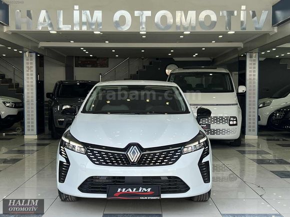 HALİM OTOMOTİV.2025 RENAULT CLİO 1.0TCE EVOLUTİON BOYASIZ+Ç.JANT