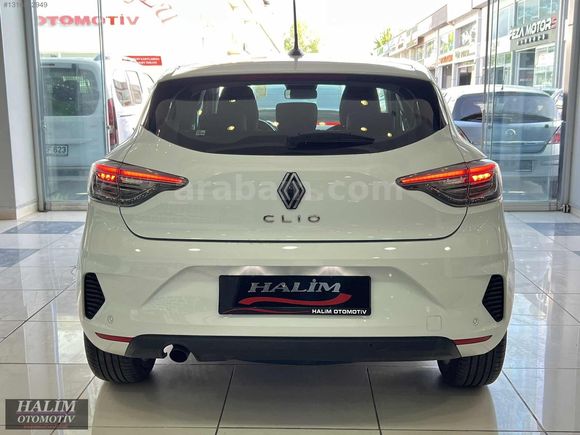 HALİM OTOMOTİV.2025 RENAULT CLİO 1.0TCE EVOLUTİON BOYASIZ+Ç.JANT