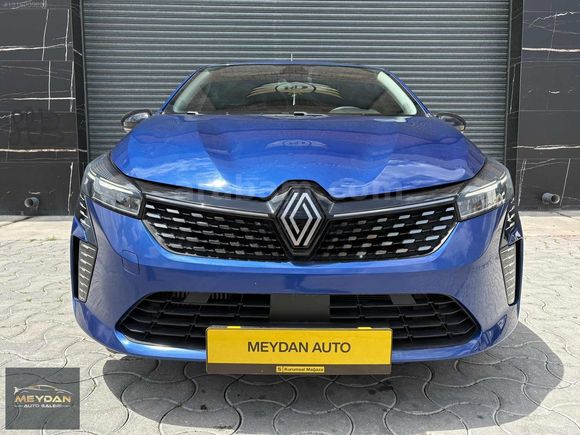 MEYDAN AUTO 2024 MODEL RENAULT CLIO 1.0 TCE EVOLUTİON BOYASIZ