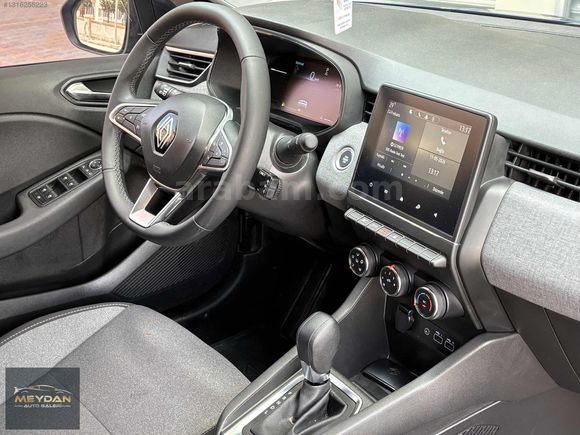MEYDAN AUTO 2024 MODEL RENAULT CLIO 1.0 TCE EVOLUTİON BOYASIZ