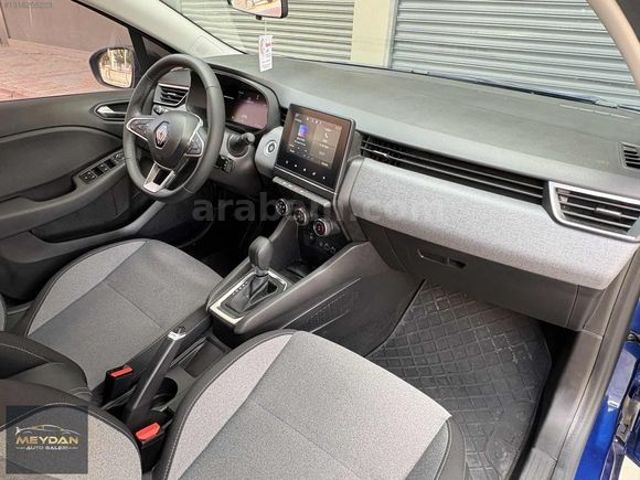 MEYDAN AUTO 2024 MODEL RENAULT CLIO 1.0 TCE EVOLUTİON BOYASIZ