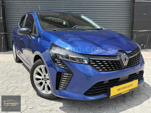 MEYDAN AUTO 2024 MODEL RENAULT CLIO 1.0 TCE EVOLUTİON BOYASIZ