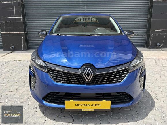MEYDAN AUTO 2024 MODEL RENAULT CLIO 1.0 TCE EVOLUTİON BOYASIZ