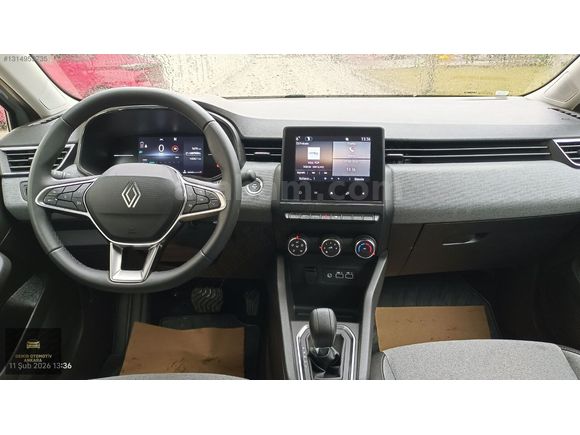 2025 Model Hatasız Boyasız Tramersiz Clio 1.0 TCE Evolution X-Tr