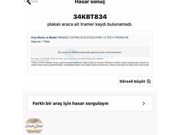 GÜREL OTOMOTİV'DEN K.K.TAKSİT ARAÇ TAKASI OLUR HATASIZ