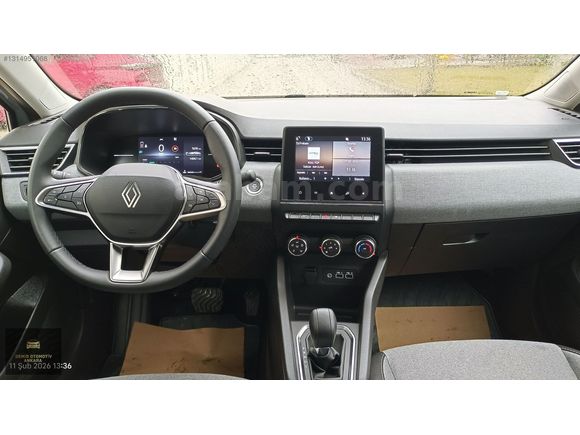 2025 Model Hatasız Boyasız Tramersiz Clio 1.0 TCE Evolution X-Tr