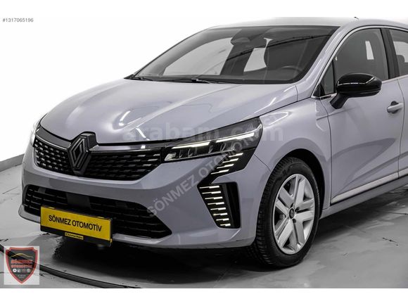 SÖNMEZ'DEN 2025 CLİO 1.0TCE EVOLUTİON GSR HATASIZ 39.000KM