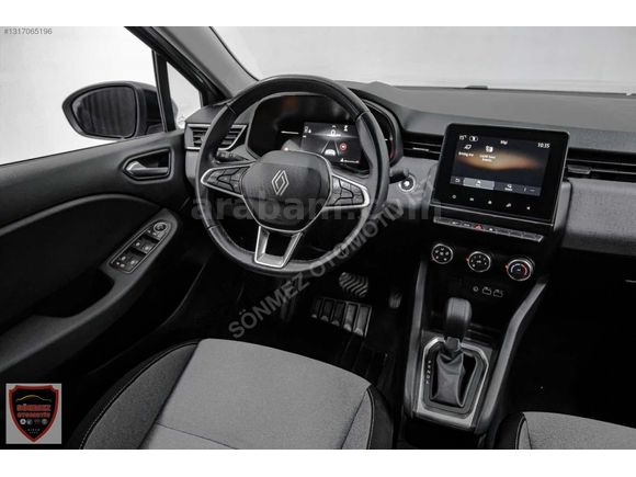 SÖNMEZ'DEN 2025 CLİO 1.0TCE EVOLUTİON GSR HATASIZ 39.000KM