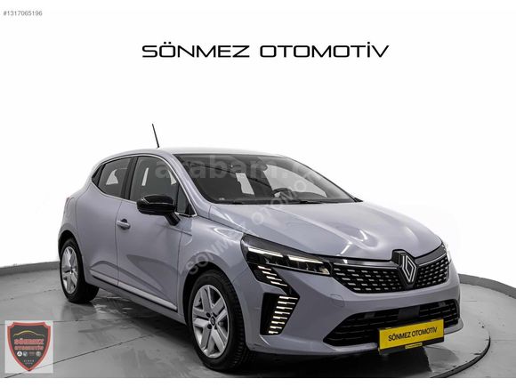 SÖNMEZ'DEN 2025 CLİO 1.0TCE EVOLUTİON GSR HATASIZ 39.000KM