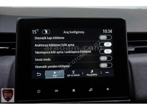 SÖNMEZ'DEN 2025 CLİO 1.0TCE EVOLUTİON GSR HATASIZ 39.000KM