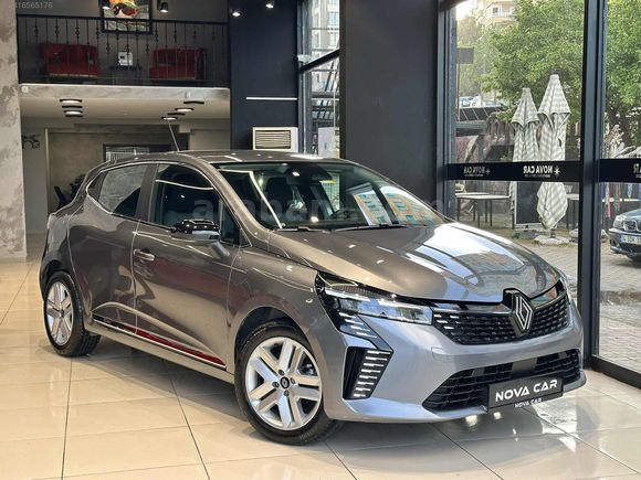 NOVA CAR'DAN RENAULT CLIO 1.0TCE EVOLUTİON HATASIZ/BOYASIZ