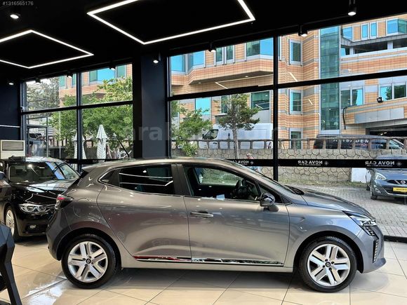NOVA CAR'DAN RENAULT CLIO 1.0TCE EVOLUTİON HATASIZ/BOYASIZ