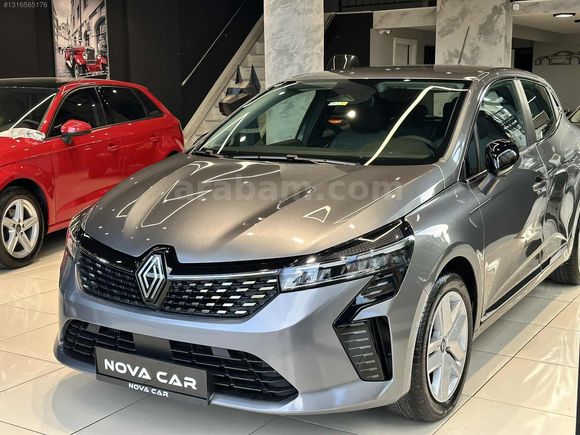 NOVA CAR'DAN RENAULT CLIO 1.0TCE EVOLUTİON HATASIZ/BOYASIZ