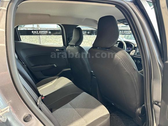 NOVA CAR'DAN RENAULT CLIO 1.0TCE EVOLUTİON HATASIZ/BOYASIZ