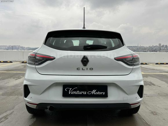 Ventura Motors'tan GSR'li Clio Evolution K.K. 12 taksit imk.