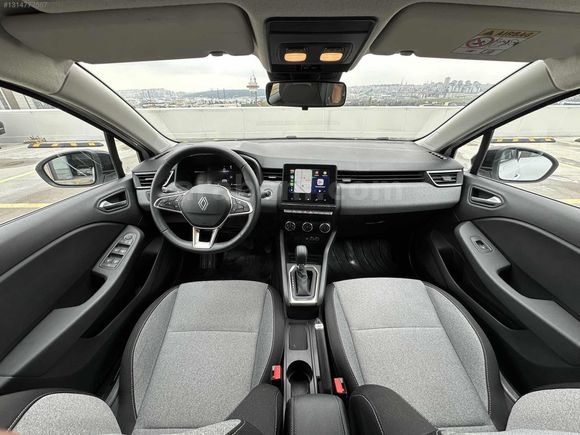Ventura Motors'tan GSR'li Clio Evolution K.K. 12 taksit imk.