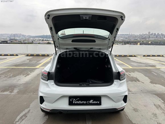 Ventura Motors'tan GSR'li Clio Evolution K.K. 12 taksit imk.