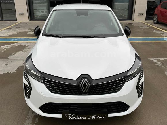 Ventura Motors'tan GSR'li Clio Evolution K.K. 12 taksit imk.