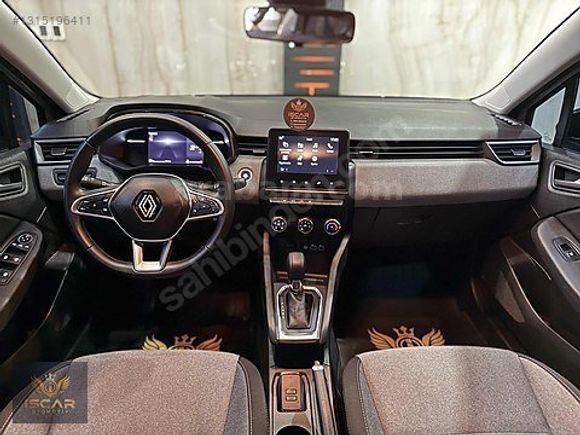 İSCARDAN 2024 RENAULT CLİO 1.0 TCE EVOLUTİON 390.000 PEŞİNATLA