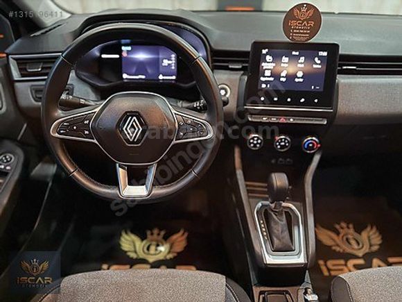İSCARDAN 2024 RENAULT CLİO 1.0 TCE EVOLUTİON 390.000 PEŞİNATLA