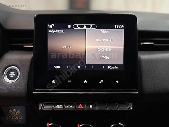 İSCARDAN 2024 RENAULT CLİO 1.0 TCE EVOLUTİON 390.000 PEŞİNATLA