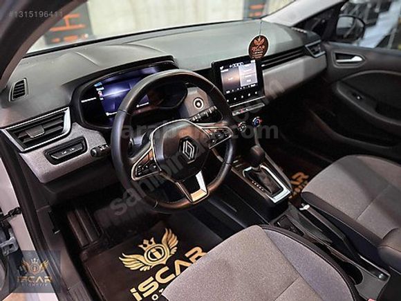 İSCARDAN 2024 RENAULT CLİO 1.0 TCE EVOLUTİON 390.000 PEŞİNATLA