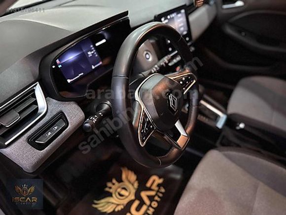 İSCARDAN 2024 RENAULT CLİO 1.0 TCE EVOLUTİON 390.000 PEŞİNATLA