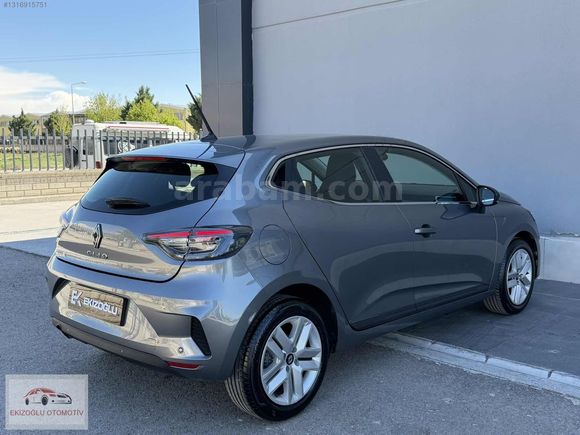 2025 CLİO EVOLUTİON GSR 2 HATASIZ BOYASIZ 12.000 KM K.K.TAKSİT