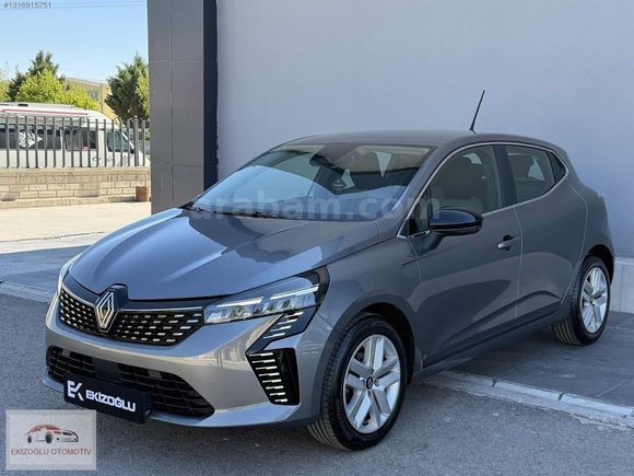 2025 CLİO EVOLUTİON GSR 2 HATASIZ BOYASIZ 12.000 KM K.K.TAKSİT