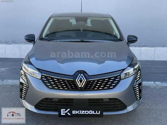 2025 CLİO EVOLUTİON GSR 2 HATASIZ BOYASIZ 12.000 KM K.K.TAKSİT