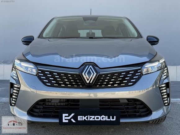 2025 CLİO EVOLUTİON GSR 2 HATASIZ BOYASIZ 12.000 KM K.K.TAKSİT