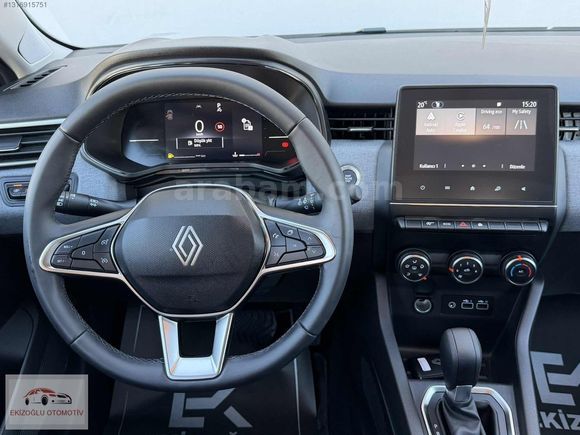 2025 CLİO EVOLUTİON GSR 2 HATASIZ BOYASIZ 12.000 KM K.K.TAKSİT