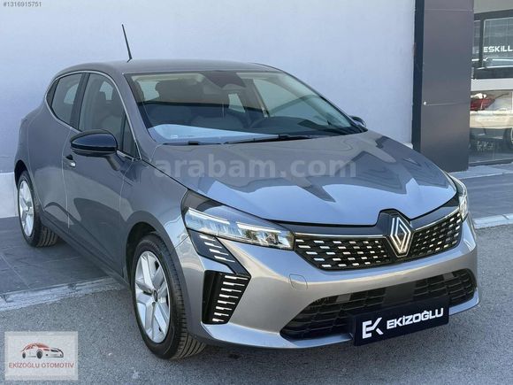 2025 CLİO EVOLUTİON GSR 2 HATASIZ BOYASIZ 12.000 KM K.K.TAKSİT