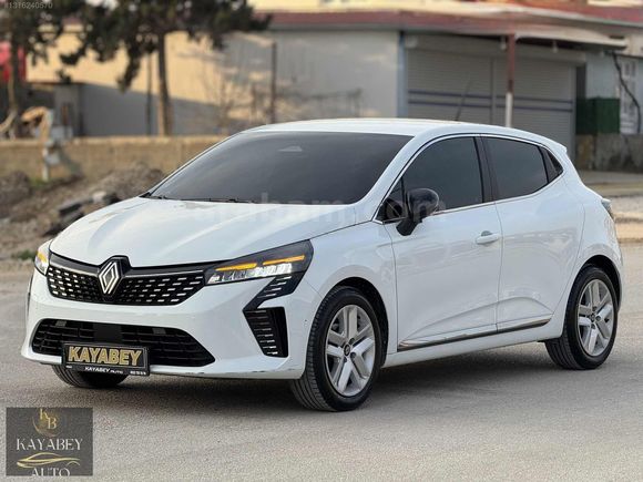 2025 HATASIZ BOYASIZ RENAULT CLİO SERVİS BAKIM-GARANTİLİ-%20 FTR