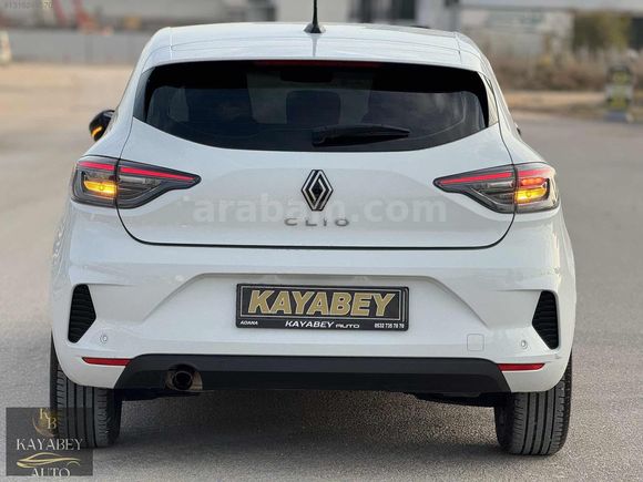 2025 HATASIZ BOYASIZ RENAULT CLİO SERVİS BAKIM-GARANTİLİ-%20 FTR