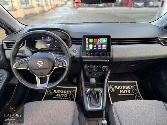 2025 HATASIZ BOYASIZ RENAULT CLİO SERVİS BAKIM-GARANTİLİ-%20 FTR