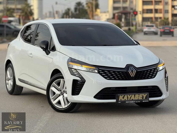 2025 HATASIZ BOYASIZ RENAULT CLİO SERVİS BAKIM-GARANTİLİ-%20 FTR