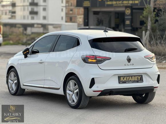2025 HATASIZ BOYASIZ RENAULT CLİO SERVİS BAKIM-GARANTİLİ-%20 FTR