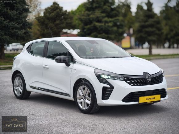 PAY CARS-2025 MODEL RENAULT CLİO 1.0 TCE EVOLUTİON GSR2 HATASIZ