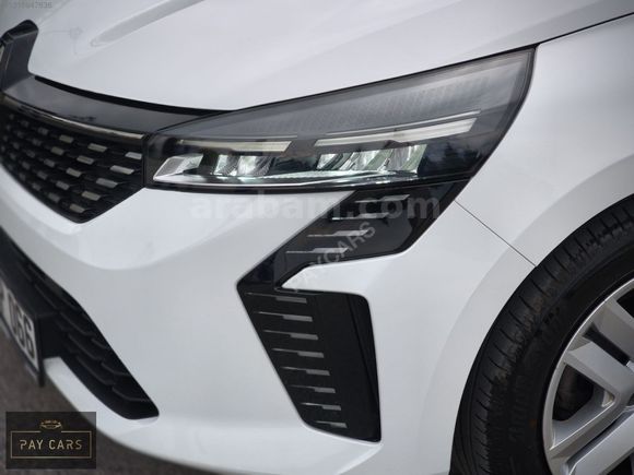PAY CARS-2025 MODEL RENAULT CLİO 1.0 TCE EVOLUTİON GSR2 HATASIZ