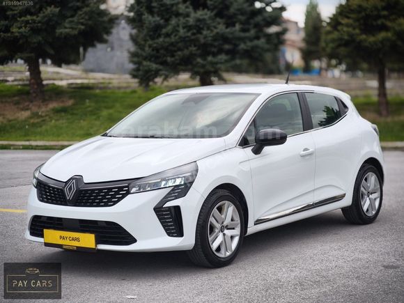 PAY CARS-2025 MODEL RENAULT CLİO 1.0 TCE EVOLUTİON GSR2 HATASIZ