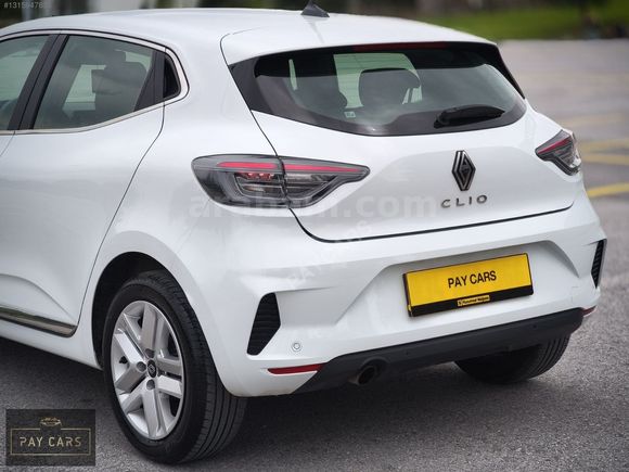 PAY CARS-2025 MODEL RENAULT CLİO 1.0 TCE EVOLUTİON GSR2 HATASIZ