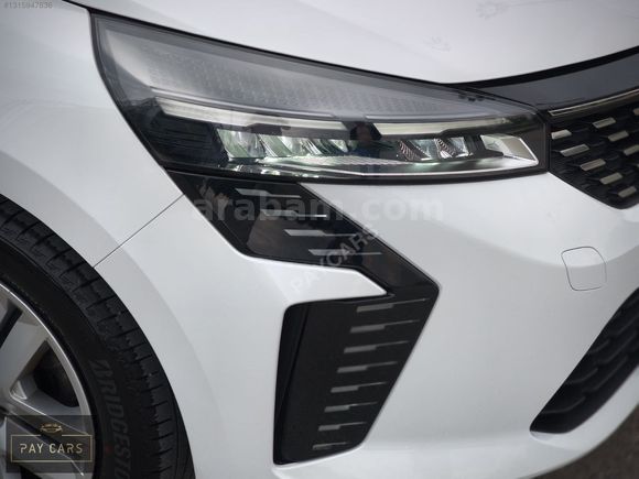 PAY CARS-2025 MODEL RENAULT CLİO 1.0 TCE EVOLUTİON GSR2 HATASIZ
