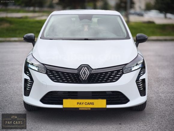 PAY CARS-2025 MODEL RENAULT CLİO 1.0 TCE EVOLUTİON GSR2 HATASIZ
