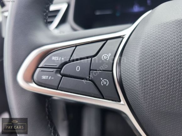 PAY CARS-2025 MODEL RENAULT CLİO 1.0 TCE EVOLUTİON GSR2 HATASIZ