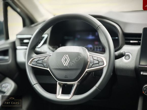 PAY CARS-2025 MODEL RENAULT CLİO 1.0 TCE EVOLUTİON GSR2 HATASIZ